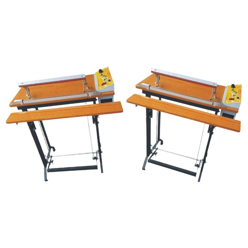 脚踏封口机PE胶袋POFPVC塑封膜收缩膜包装机封切两用通过式升球牌