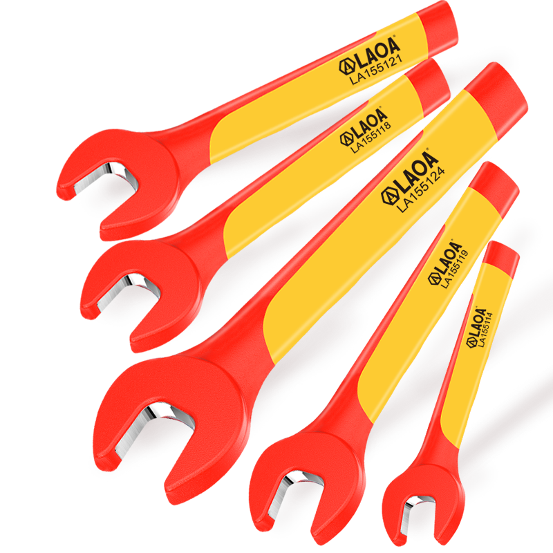 绝缘开口扳手耐压1000V汽车维修