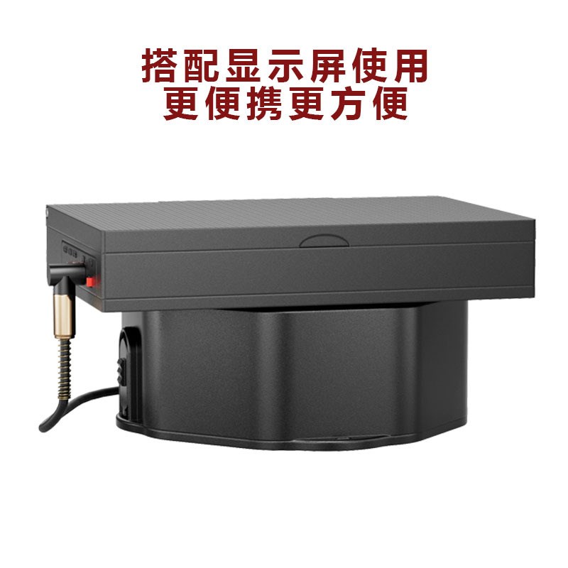 新款可是探鱼器收线轮手摇轮钓鱼仪器绕线轮大号50米收线盒