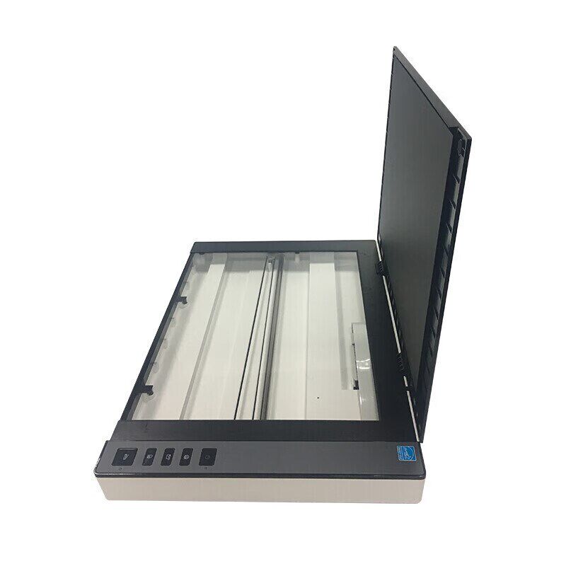 紫光M2120 8秒快扫合盖自动扫描 微边距彩色文档书刊平板扫描仪