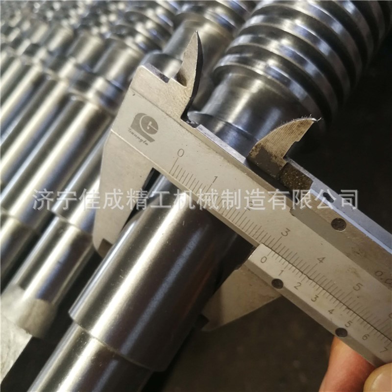 机床丝杆加工梯形矩形三角螺纹Tr20T40T50T60-T300左右旋传动升降