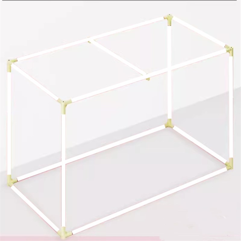 床帘架子宿舍床帘支架可伸缩一体式双杆支撑杆上下铺可调节多款选