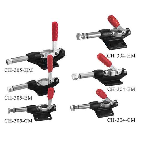 CH-304-HM台湾嘉刚clamptek快速夹具CH304HM快卡ch304hm