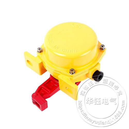 LS-I双向拉绳开关皮带机拉绳开关自动型输送机紧急开关拉绳开关