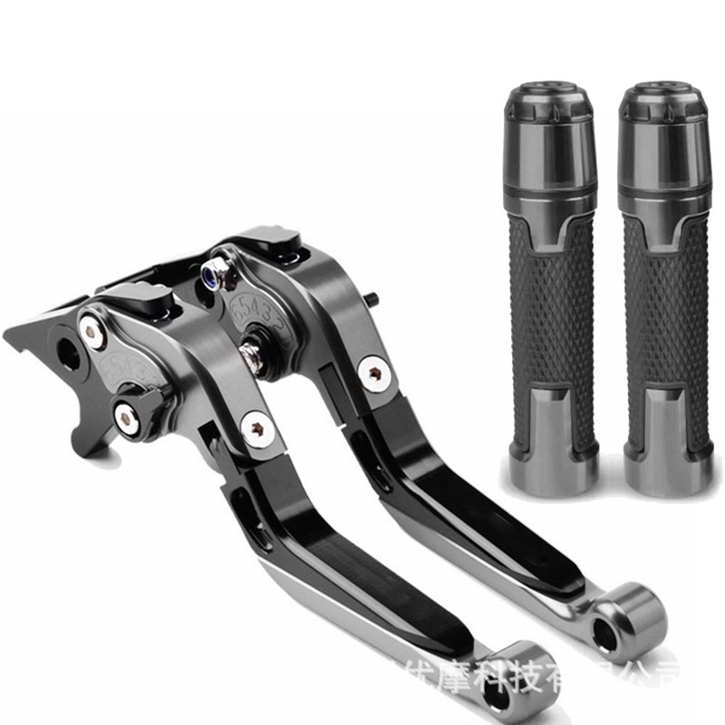 适用于杜卡迪Streetfighter 1098/S /848CNC改装刹车离合牛角手把