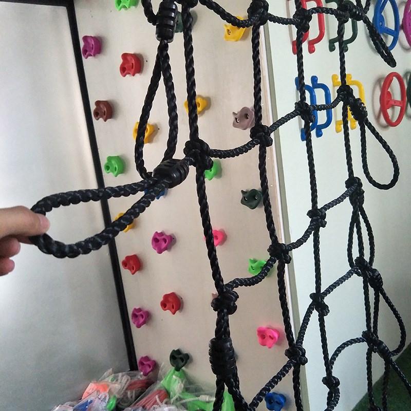 爬网儿童娱乐攀爬训练网家庭主题公园攀爬网幼儿园娱乐游戏攀爬网