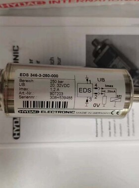 德国HYDAC贺德克,VD2GD.0/-V-113压力传感器全新原装现货