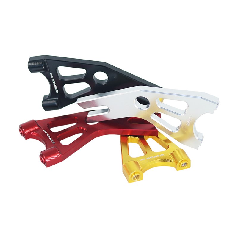 新款小馒头卡钳刹车螃蟹王下泵转接码电摩Y码60锁点电动车通用