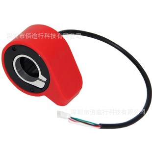 HX滑板车配件X8油门调速转把按键指拨加速器匹配端子kixin指拨