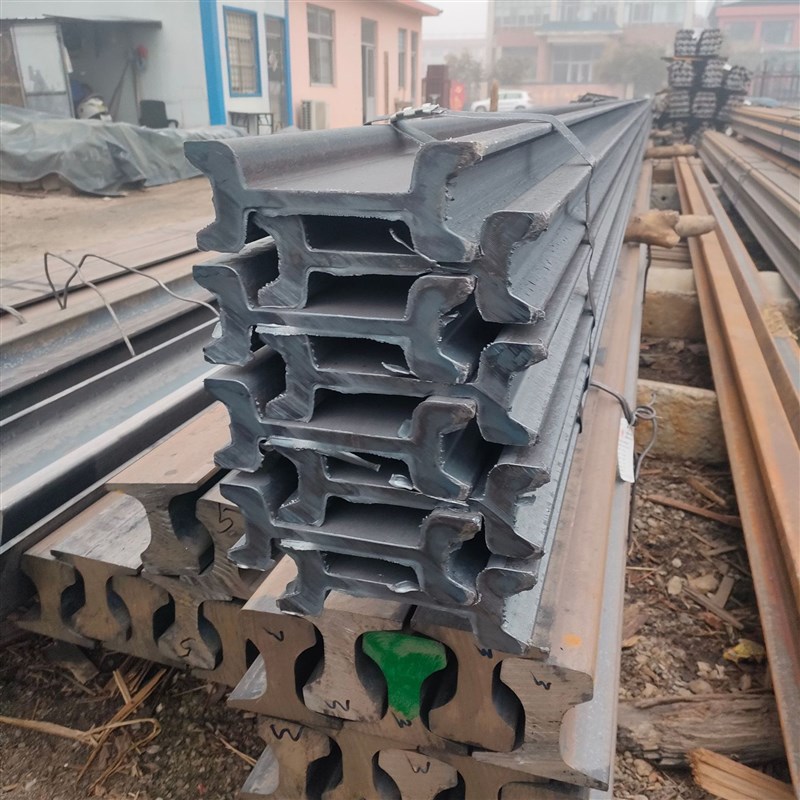 库存5000吨 I140E钢轨 140V支撑轨道 热轧单轨吊轨道 140e直轨
