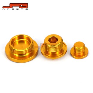 配件CNC铝合金正时螺丝机油螺丝 RMX450改装 越野摩托车RMZ250 450