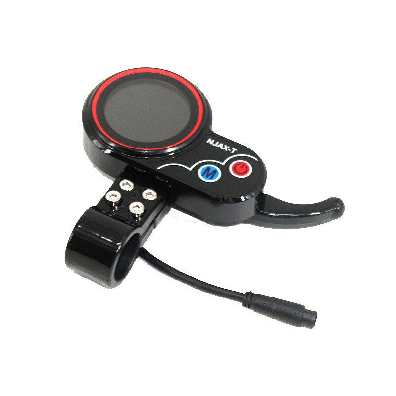 NJAX_T仪表 6针仪表 电动滑板车仪表  速度可调