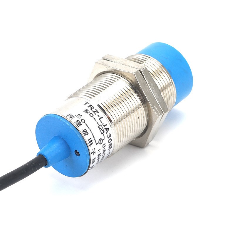 CJM30M-15N1电容式接近开关 料位 液位开关 检测非金属 直流三线