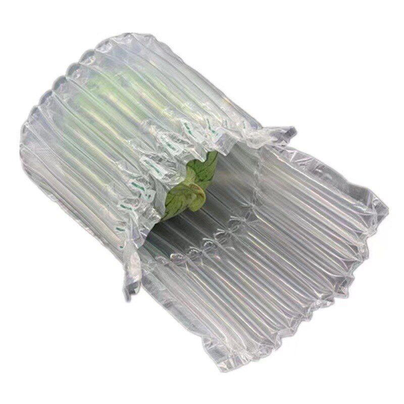 泰诺运输防震西瓜气泡袋防摔快递气泡柱充气空气包装袋水果气柱袋