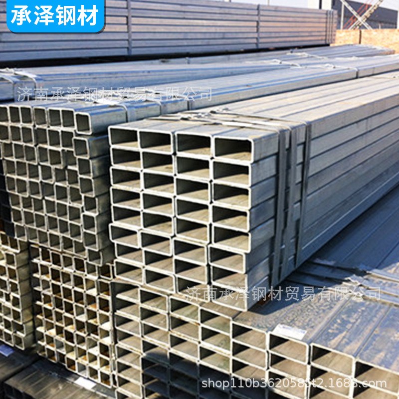 济南方管矩形管  零售 钢材大全 苍山 莒南县 临沭县
