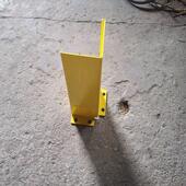 金属货架立柱防撞护脚重型机械设备护脚U型L型异形角叉车防撞护角