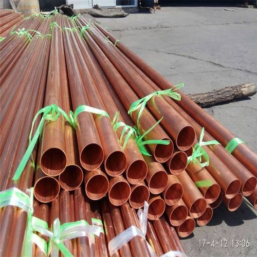 冷凝器用铜盘管 软态铜管易加工 T2纯铜含铜量99