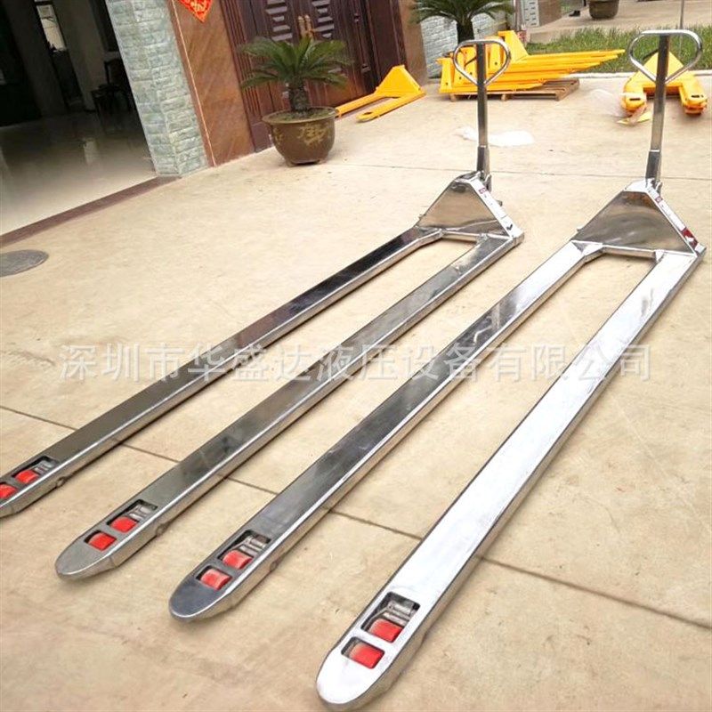 3吨5吨不锈钢手动搬运车液压叉车防锈冷库专用手拉叉车镀锌托盘车,搬运/仓储/物流设备,其他起重搬运设备,淘宝优惠券,粉丝福利购,淘宝优惠卷