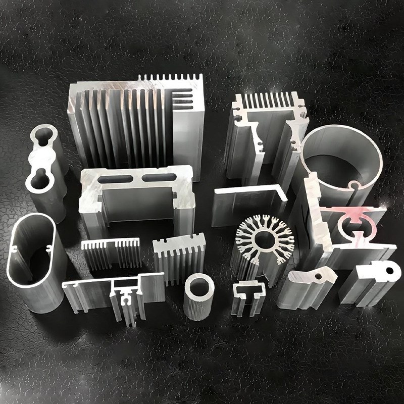 佛山铝合金拉伸铝型材数控成品铝件车床铝型材铝材开模定制