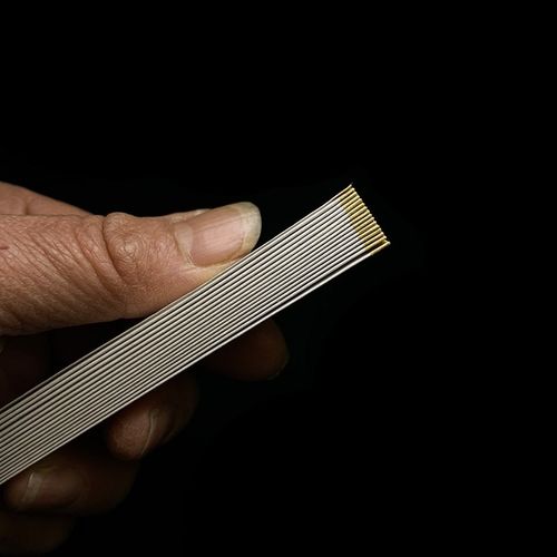 苏工扇面4~12寸空白皮纸折扇面古风文玩折扇替换书画