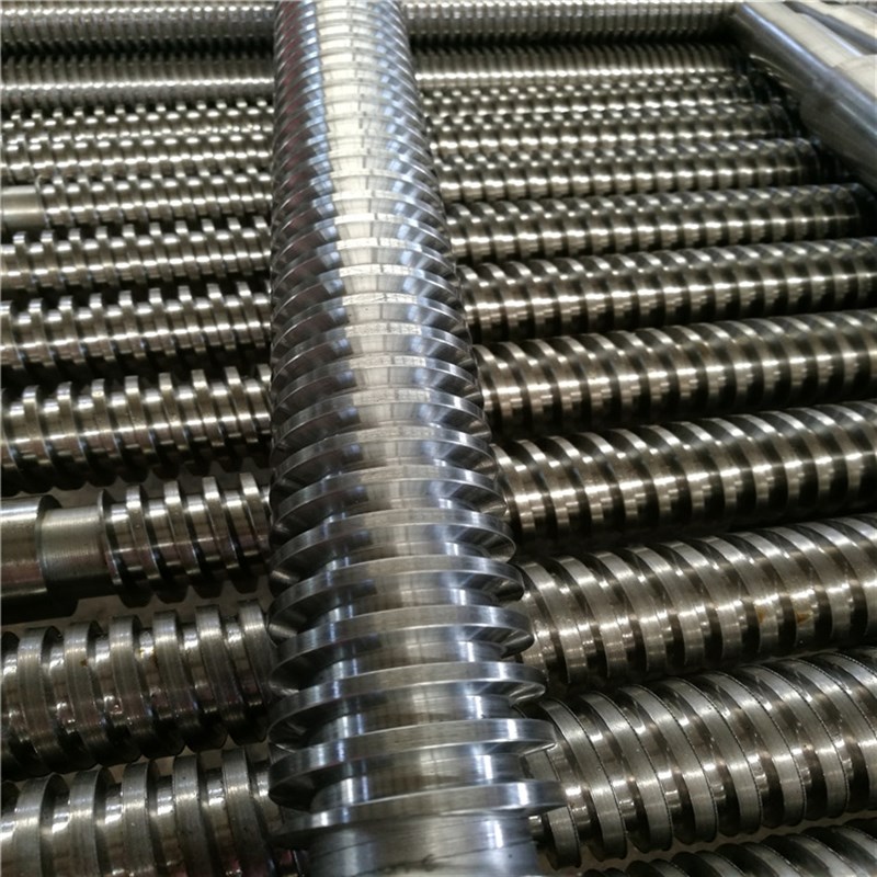 加工45#钢t型丝杆 调节丝杆Tr30规格 左右旋梯形丝杆