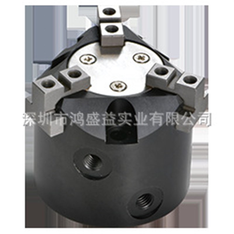 气立可三爪防尘机械夹HDQM25 HDQM32 HDQM40 HDQM50