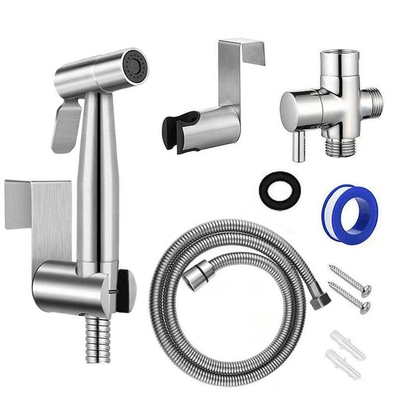 九牧王源头供应304不锈钢喷枪妇洗器马桶喷枪套装增压水枪冲洗器,家装主材,喷头/喷枪,淘宝优惠券,粉丝福利购,淘宝优惠卷