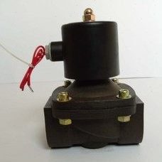 塑料电磁阀2W500-50 DN50 2寸 水阀 铜线圈