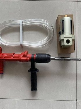 矿用冲击钻气动冲击钻QCZ-1钻孔机小型煤矿打孔手持钻