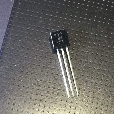 KSP94 MPSA94 A94 0.3A 400V PNP KSP94 小功率三极管 1000个60元