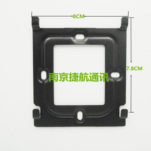 佛安特FAT3000MVX8楼宇对讲机可视门铃电话背板挂架挂板