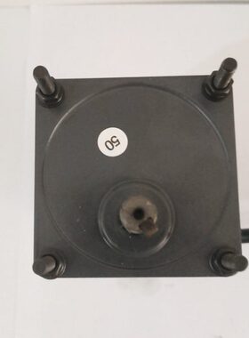 小区广告门减速电机台邦24V25W直流GPG-05SC/3GN-50K过道闸门GPG