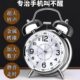 2025新款 机械闹钟初高中学生老人专用起床神器强力叫醒充电小闹
