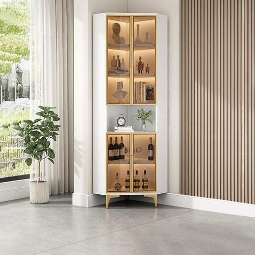 角柜转角柜墙角柜边角柜三角柜拐角柜角落柜边角置物柜转角置物架