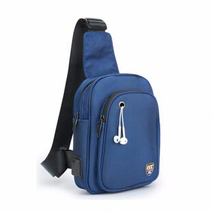 休闲胸包 电工斜跨工具包多功能夏男式 法斯特 迷你小号腰包背包