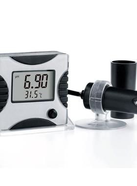 酸度计在线PH监测仪(带温度显示)水族鱼族PH计PH-025T