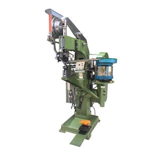 厂家直销蘑菇头铆钉机水桶钉圆锥形铆打扣机全自动蘑菇钉机