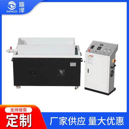 厂家供应SZ-1400平移式磁力抛光机研磨机去毛刺抛光机