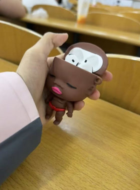 【娜塔莎耳机套】AirPods Pro保护壳1/2代苹果蓝牙AirPods4整蛊