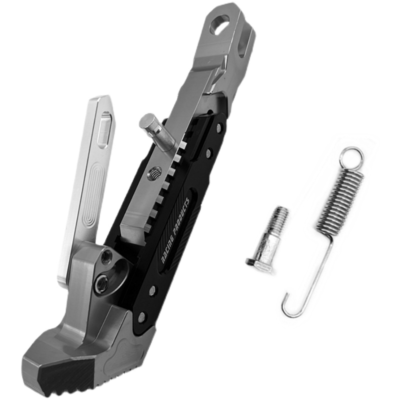 CC可调节边撑可调边架深远009电摩电动车M3猴子小牛通用