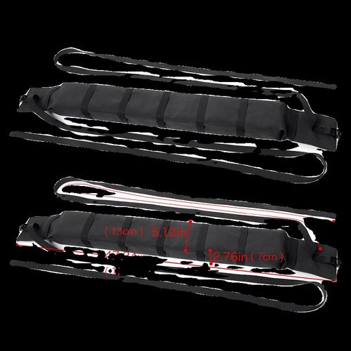 车顶支架冲浪板桨板软车顶架简易活动式易拆装户外露营便携行李架