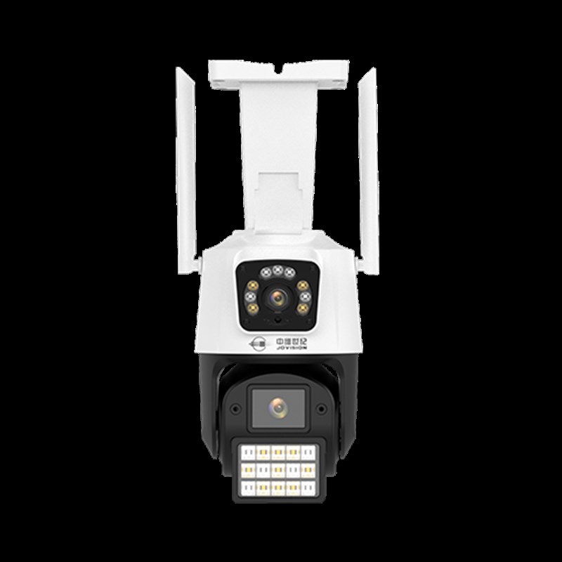 中世纪枪球联动双摄600万双画面wifi摄像头室外防水高清监控仪