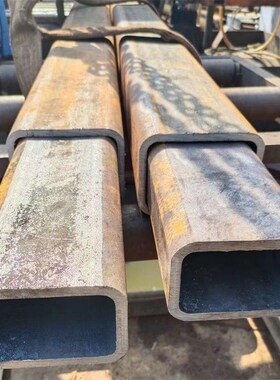 无缝矩形方管套管扁钢30 40 50 60 70 80 90 100整切零售切割加工