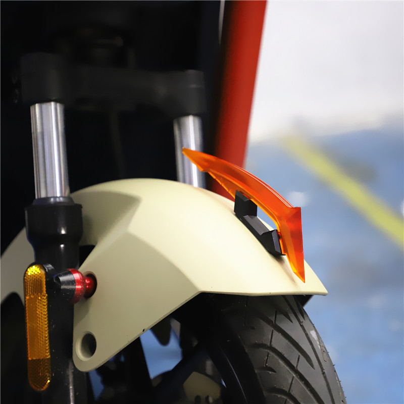 适用于国产小250/400跑车电定风翼装饰侧贴车身贴