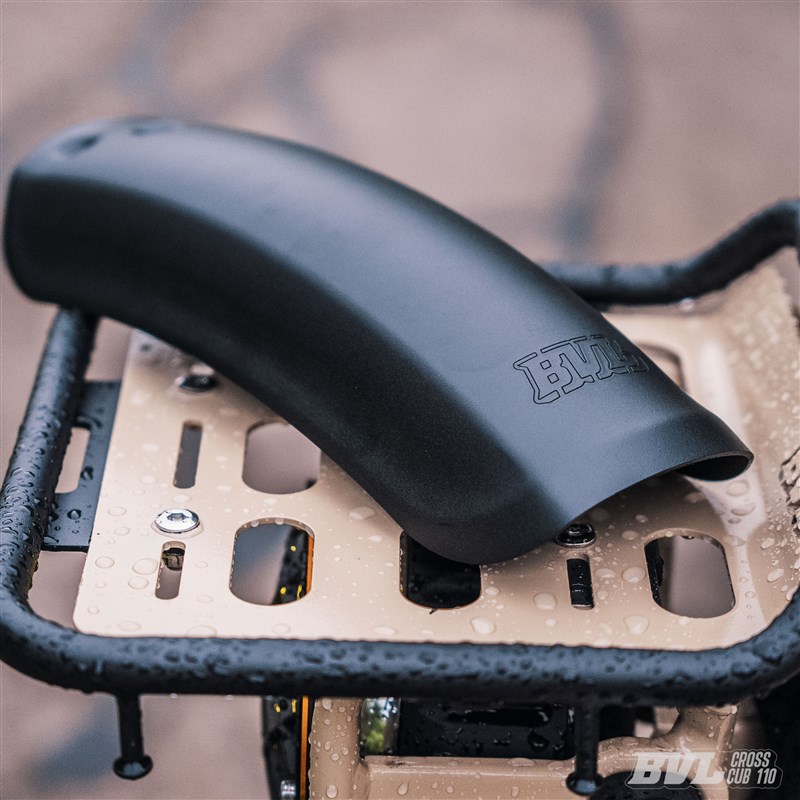 VL幼兽CC110前挡泥板改装高位复古前泥瓦越野冲压铝合金