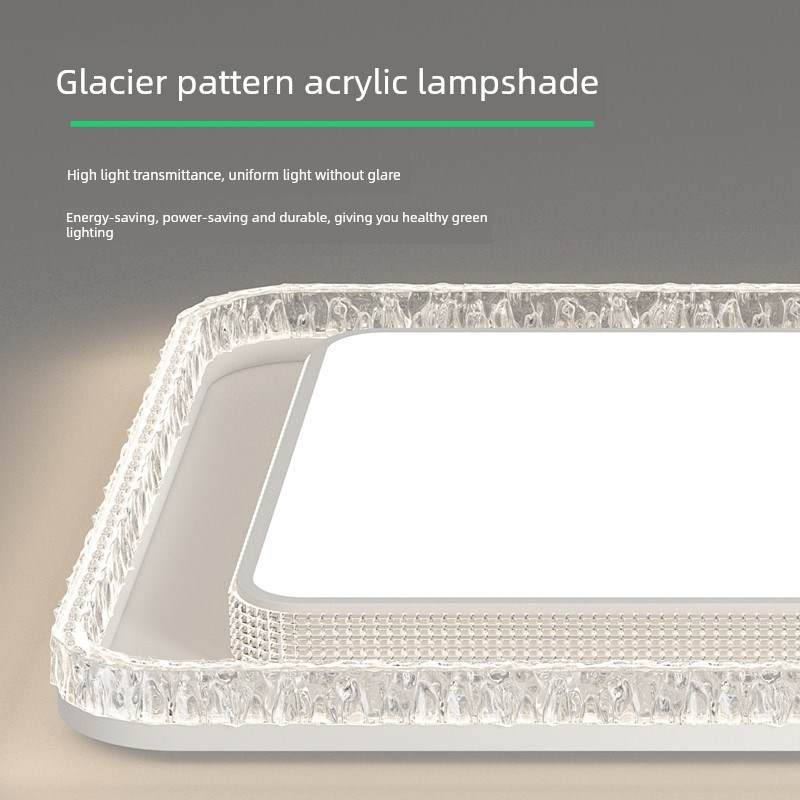 Vvs [Glacier]全光谱客厅灯A吸顶灯大灯广东中山照明包装护眼Led