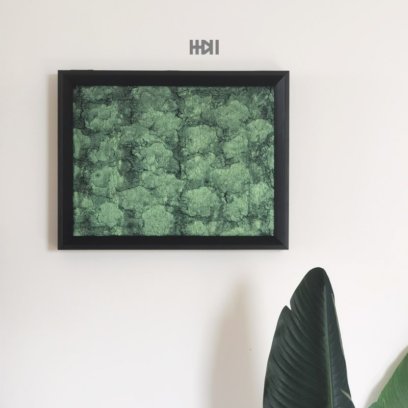 电表箱电表盒遮挡轻奢立体绒x布烫金装饰画二十四节气挂画现代简