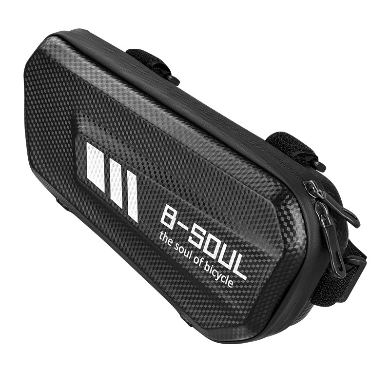 自行车横梁包摩托车保险杠边侧包尾包硬壳护杠包三角包防水包挂包