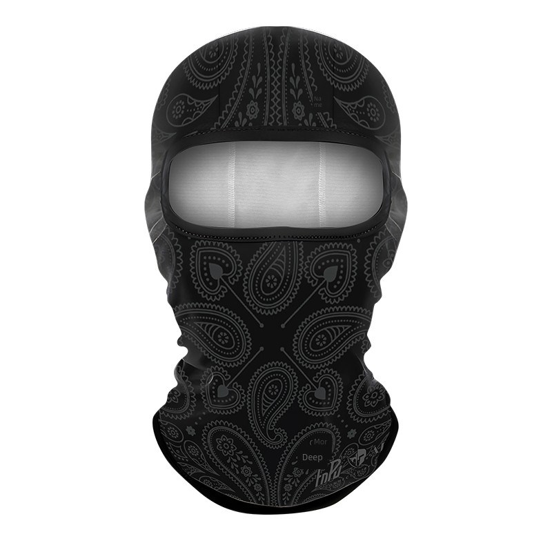 保暖骑行头套摩托车头盔内衬防风全脸面罩秋冬户外围脖套男女通用