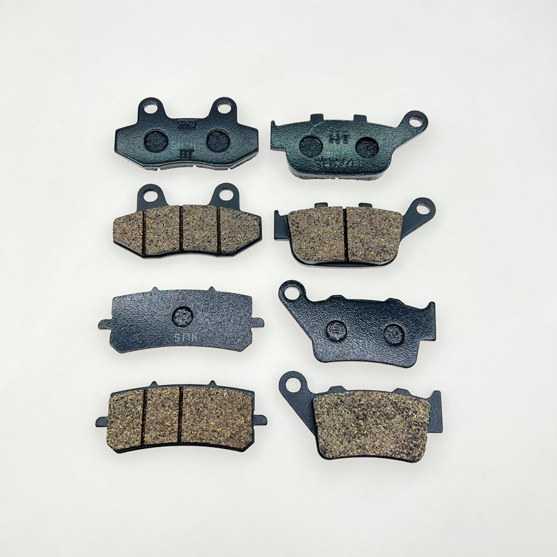 适用春风摩托车配件NK150前后刹车片CF150-3O制动摩擦片ABS碟刹皮